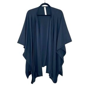 Balance Collection Cozy Wrap in black